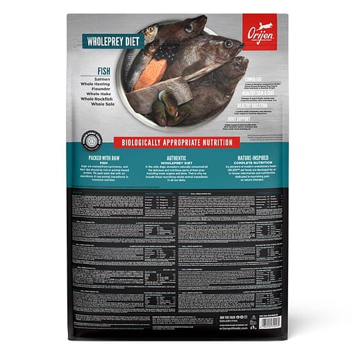 ORIJEN Small Breed Marine Fish Dry Dog Food (2 Sizes) - Image 2