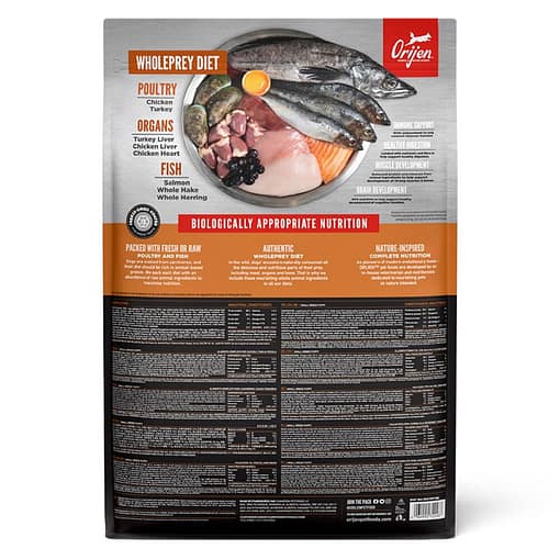 ORIJEN Small Breed Puppy Dry Food (2 Sizes) - Image 2