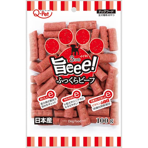 Q-Pet Gyutto Lamb & Cheese Dog Treats 140g