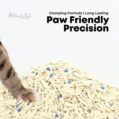 Altimate Pet Tofu & Bentonite Clumping Cat Litter - Original (6L) - Image 5