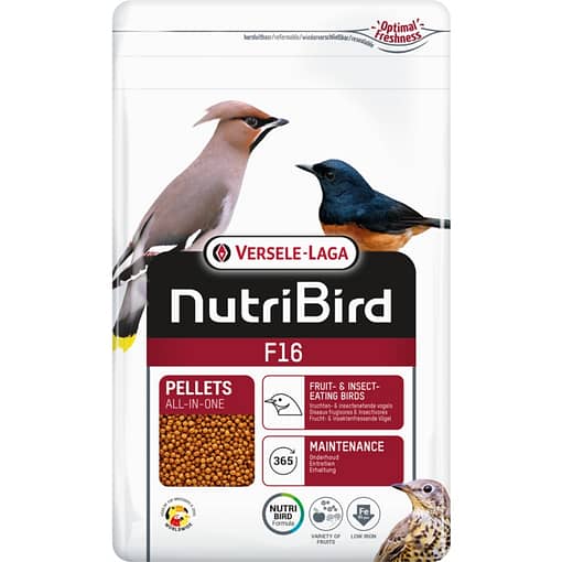 Versele-Laga F16 - Fruit & Insect Eating Birds - Maintenance 800g