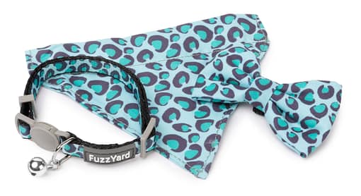 Fuzzyard Cat Fashion Pack - Wild One - Aqua