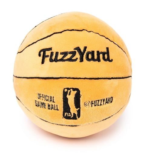 Fuzzyard Dog Toy - Basketball