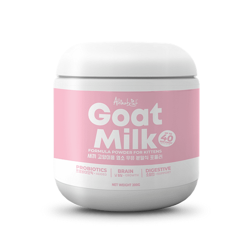 Altimate Pet Goat Milk Powder Supplement For Puppies - Over 40 Servings (200g)