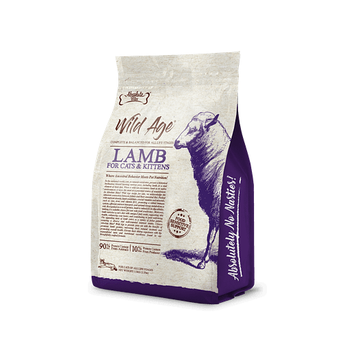 Absolute Bites Wild Age Dry Cat Food - Lamb (2 Sizes) - Image 2