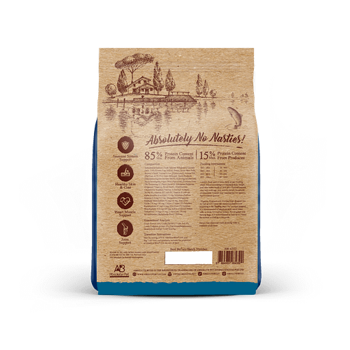 Absolute Bites Wild Age Dry Dog Food - Salmon & Potato (2 Sizes) - Image 3