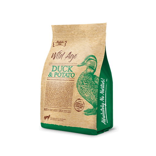 Absolute Bites Wild Age Dry Dog Food - Duck & Potato (2 Sizes) - Image 2
