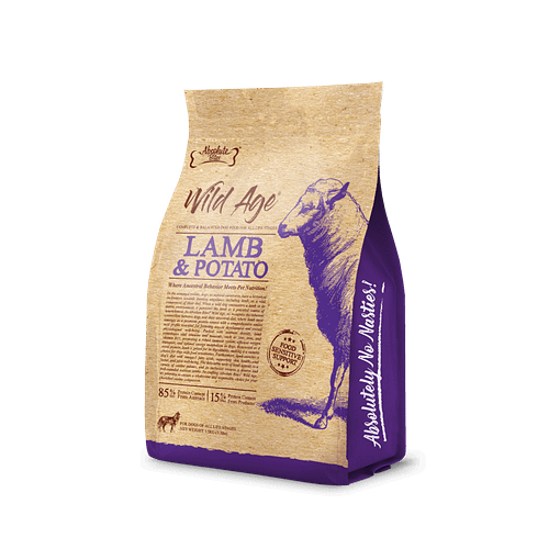 Absolute Bites Wild Age Dry Dog Food - Lamb & Potato (2 Sizes) - Image 2