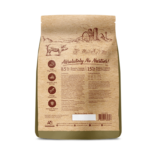 Absolute Bites Wild Age Dry Dog Food - Pork & Potato (2 Sizes) - Image 2