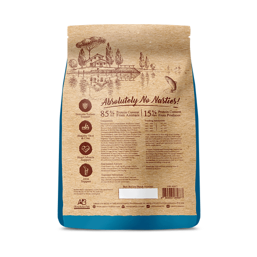 Absolute Bites Wild Age Dry Dog Food - Salmon & Potato (2 Sizes) - Image 5