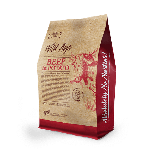 Absolute Bites Wild Age Dry Dog Food - Beef & Potato (2 Sizes) - Image 2