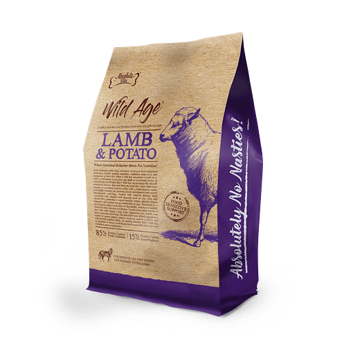 Absolute Bites Wild Age Dry Dog Food - Lamb & Potato (2 Sizes) - Image 5