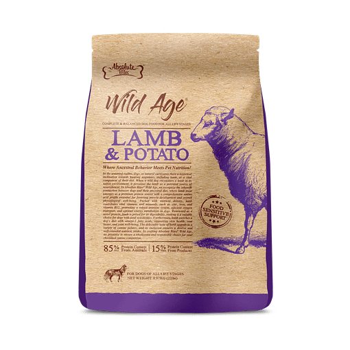 Absolute Bites Wild Age Dry Dog Food - Lamb & Potato (2 Sizes) - Image 3