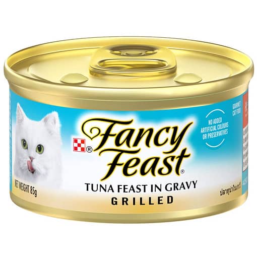 Purina Fancy Feast Grilled Tuna Wet Cat Food 85g