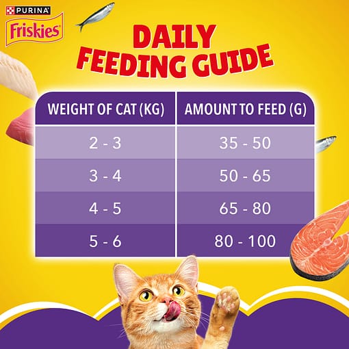 Purina FRISKIES Surfin Favourites Dry Cat Food 1kg - Image 7
