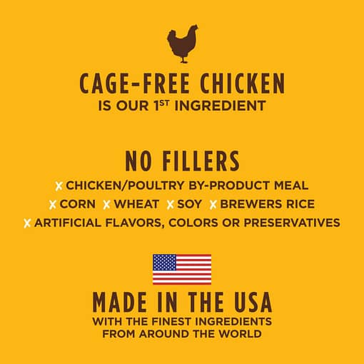 Instinct Be Natural Real Chicken & Brown Rice Recipe Dry Dog Food 25lb - Image 4
