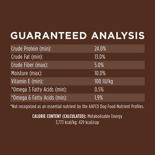 Instinct Be Natural Real Beef & Barley Recipe Dry Dog Food 25lb - Image 7