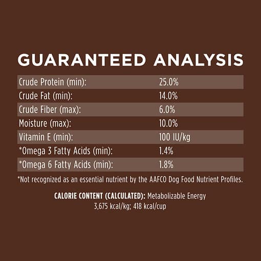 Instinct Be Natural Real Lamb & Oatmeal Recipe Dry Dog Food 24lb - Image 7