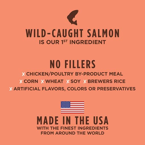 Instinct Be Natural Real Salmon & Brown Rice Recipe Dry Dog Food 24 lb - Image 5