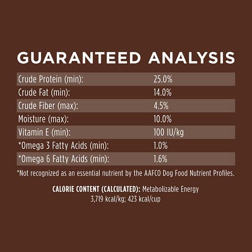 Instinct Be Natural Real Salmon & Brown Rice Recipe Dry Dog Food 24 lb - Image 7
