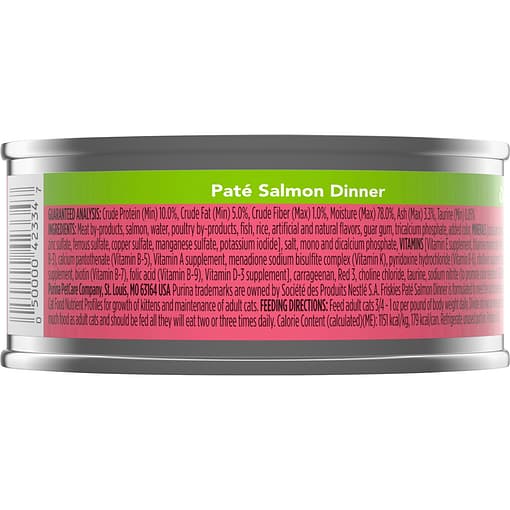 Purina FRISKIES Salmon Dinner Wet Cat Food 156g - Image 2