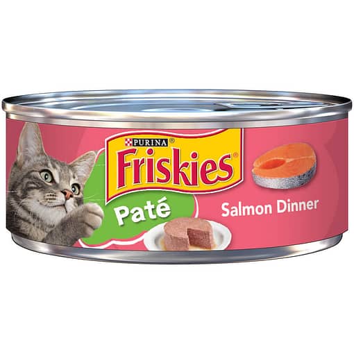 Purina FRISKIES Salmon Dinner Wet Cat Food 156g