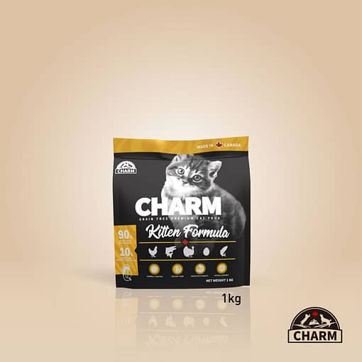 Charm Kitten Grain Free Premium Dry Cat Food (2 Sizes) - Image 6