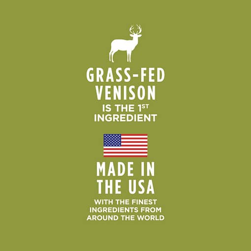 Instinct Original Grain-Free Pate Real Venison Recipe Canned Cat  Food 155g - Image 5