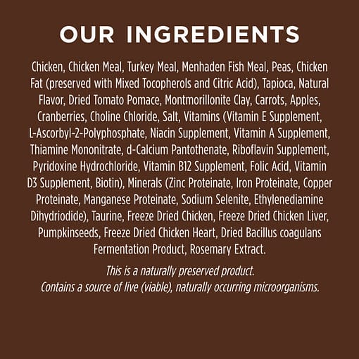 Instinct Original Grain-Free Recipe with Real Chicken Dry Cat Food (2 Sizes) - Image 7