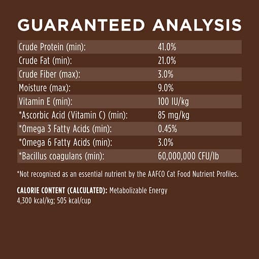 Instinct Original Grain-Free Recipe with Real Chicken Dry Cat Food (2 Sizes) - Image 8