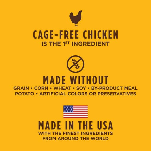 Instinct Original Grain-Free Recipe with Real Chicken Dry Cat Food (2 Sizes) - Image 3