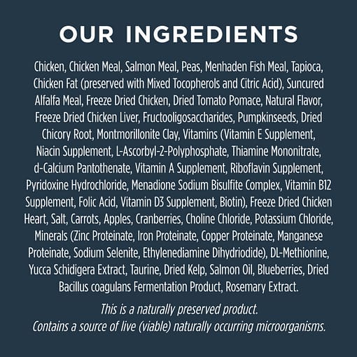Instinct Raw Boost Indoor Grain-Free Recipe with Real Chicken Dry Cat Food 5lb - Image 7