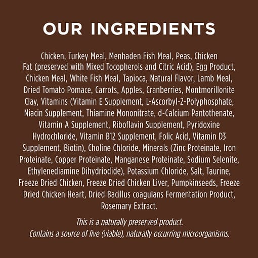 Instinct Original Kitten Grain-Free Recipe with Real Chicken Dry Cat Food 4.5lb - Image 7