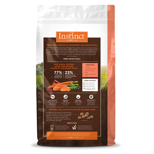 Instinct Original Grain-Free Recipe with Real Salmon Dry Cat Food (2 Sizes) - Image 2