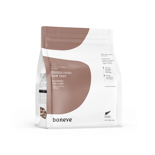 Boneve Freeze Dried Mackerel and Lamb for Cats (2 Sizes)