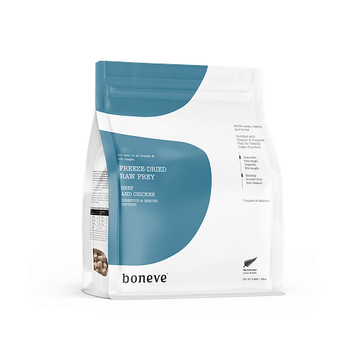 Boneve Freeze Dried Beef & Chicken for Cats (2 Sizes)