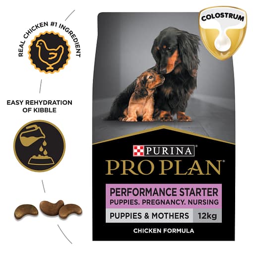 Purina PRO PLAN Puppies & Mothers Performance Starter - Dry Dog Food 12kg - Image 2