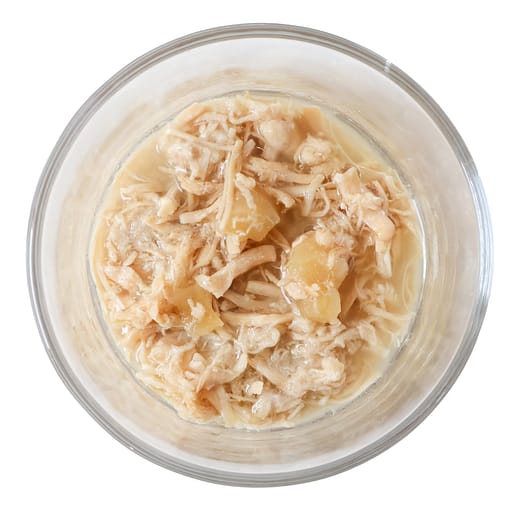 Jollycat  Complete & Balanced Kidney Care Chicken with Apple in Broth Wet Cat Food 80g - Image 3