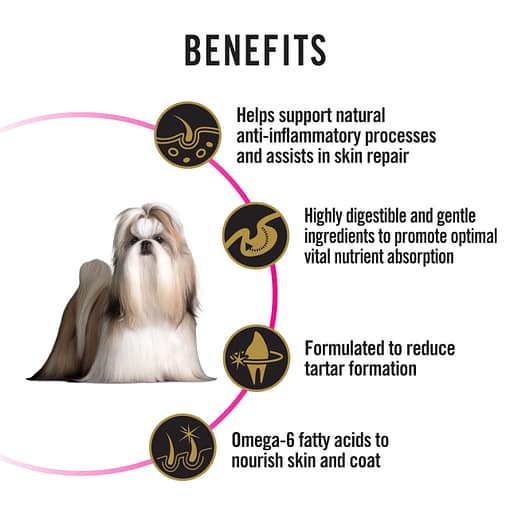Purina PRO PLAN Adult Small & Toy Sensitive Skin & Stomach Salmon & Mackerel Formula with Prebiotic Fibre - Dry Dog Food (2 Sizes) - Image 3