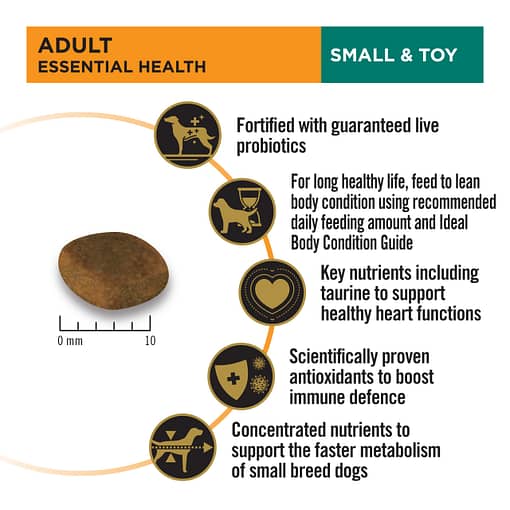 Purina PRO PLAN Adult Small & Toy Breed Chicken Formula with Probiotics and Prebiotics - Dry Dog Food (2 Sizes) - Image 5