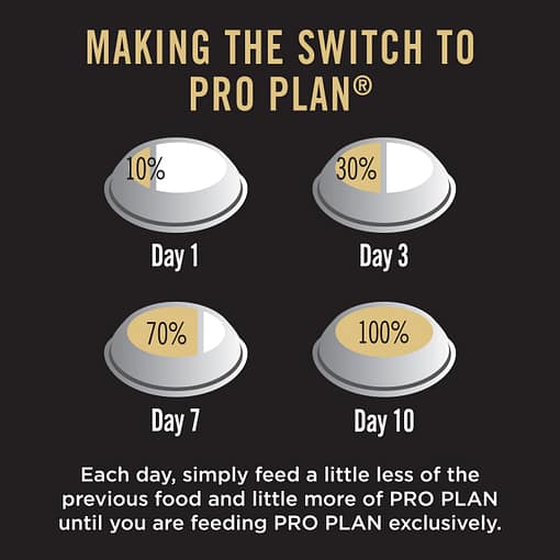 Purina PRO PLAN Puppy Sensitive Skin & Stomach Salmon & Mackerel Formula with Prebiotic Fibre - Dry Dog Food (2 Sizes) - Image 11