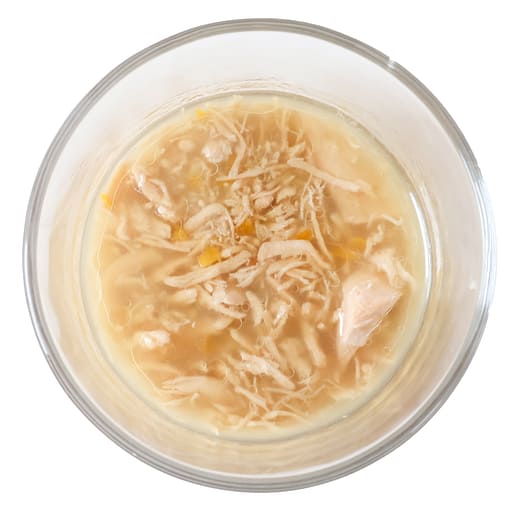 Jollycat  Complete & Balanced Skin & Coat Care Chicken with Pumpkin in Broth Wet Cat Food 80g - Image 3