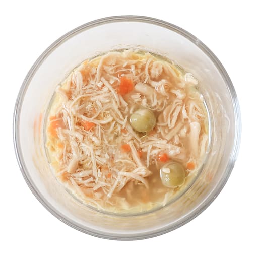 Jollycat  Hip & Joint Care Chicken with Veggies in Broth Wet Cat Food 80g - Image 3