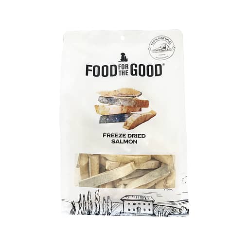 Food For the Good Freeze-Dried Salmon with Skin for Cats & Dogs 180g - Image 2
