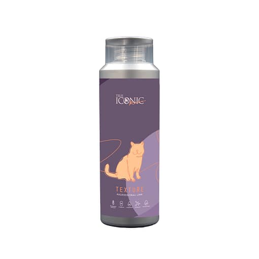 True Iconic Meow Texture Shampoo For Cats (2 Sizes ) - Image 2