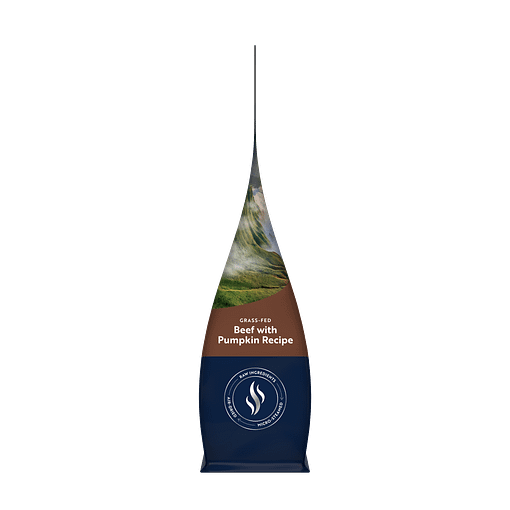 Ziwi Peak Steam & Dried Grass-Fed Beef with Pumpkin Dry Dog Food (3 Sizes) - Image 5