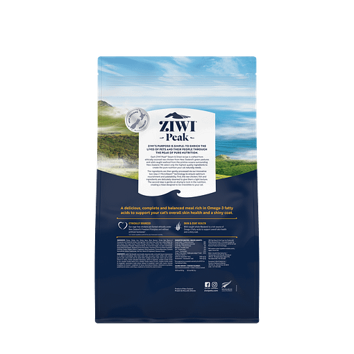 Ziwi Peak Steam Dried Chicken with Whole Mackerel Dry Cat Food (2 Sizes) - Image 9