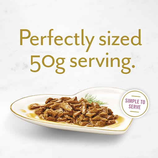 Purina Fancy Feast Petite Delights Grilled Tuna in gravy 50g - Image 5