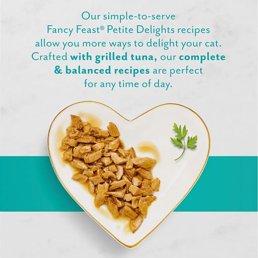 Purina Fancy Feast Petite Delights Grilled Tuna in gravy 50g - Image 2