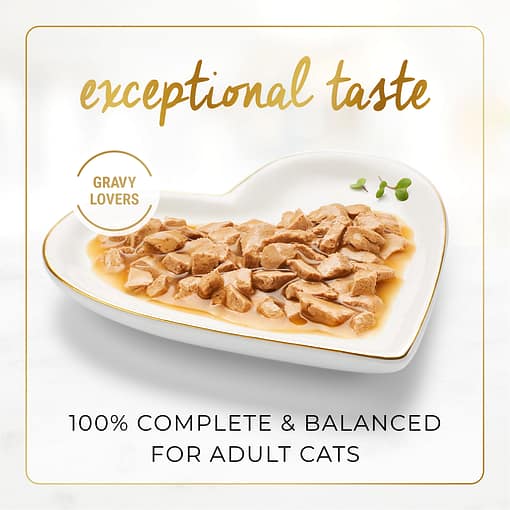Purina Fancy Feast Gravy Lovers Ocean Whitefish & Tuna Wet Cat Food 85g - Image 4